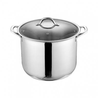 ZH-C076 6pcs Stock Pot Set with Pipe Hollow Handle