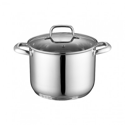 ZH-C083 6pcs Stock Pot Set with Hollow Handle