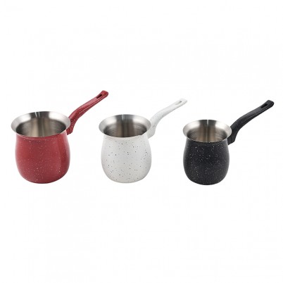 ZH-T009 Stainless Steel Milk Pot Set