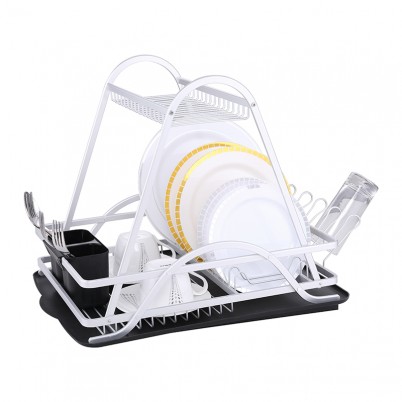ZH-W037 Aluminum Kitchen Dish Plate Rack