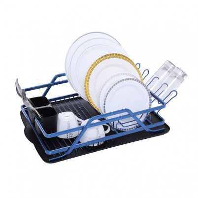 ZH-W023 Aluminum Kitchen Dish Plate Rack