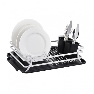 ZH-W005 Aluminum Kitchen Dish Plate Rack