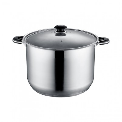 ZH-C115 Single Stock Pot with Bakelite Complex Handle