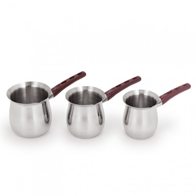 ZH-T003 Stainless Steel Milk Pot Set