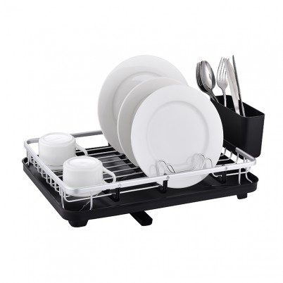 ZH-W007 Aluminum Kitchen Dish Plate Rack