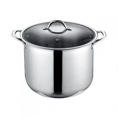 ZH-C096 Single Stock Pot with Pipe Hollow Handle