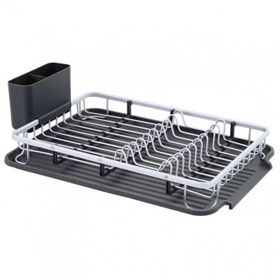 ZH-W029 Aluminum Kitchen Dish Plate Rack