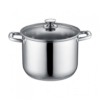 ZH-C111 Single Stock Pot with Hollow Handle