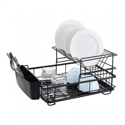 ZH-W2011 Double Layer Kitchen Dish Plate Rack