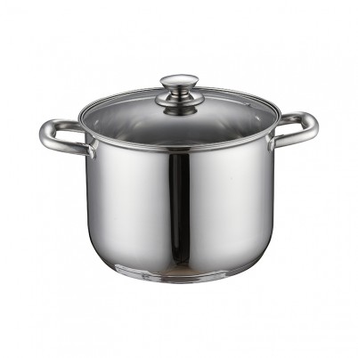ZH-C082 6pcs Stock Pot Set with Hollow Handle