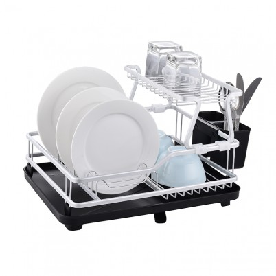 ZH-W032 Aluminum Kitchen Dish Plate Rack