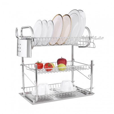 ZH-W3006 Triple Layer Kitchen Dish Plate Rack