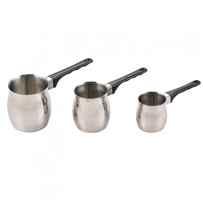 ZH-T011 Stainless Steel Milk Pot Set