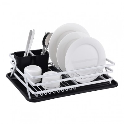 ZH-W012 Aluminum Kitchen Dish Plate Rack