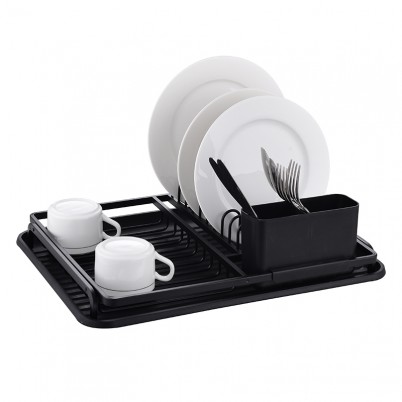 ZH-W013 Aluminum Kitchen Dish Plate Rack