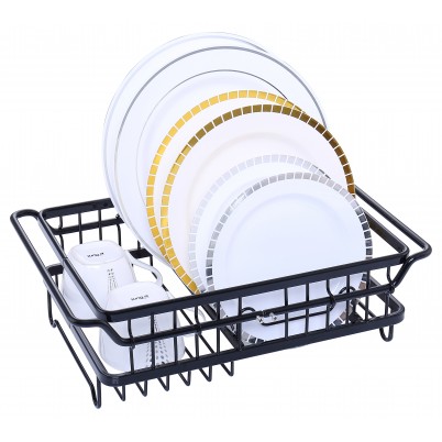 ZH-W019 Aluminum Kitchen Dish Plate Rack