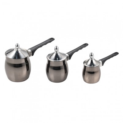 ZH-T014 Stainless Steel Milk Pot Set