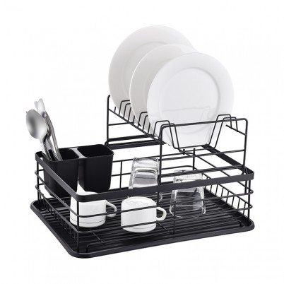 ZH-W2014 Double Layer Kitchen Dish Plate Rack