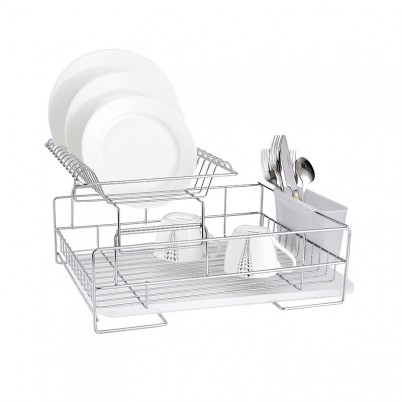 ZH-W2060 Double Layer Kitchen Dish Plate Rack