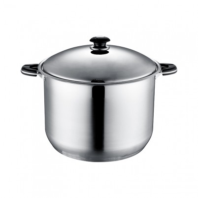 ZH-C113 Single Stock Pot with Bakelite Complex Handle