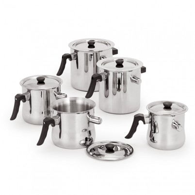 ZH-T024 Stainless Steel Milk Pot Set