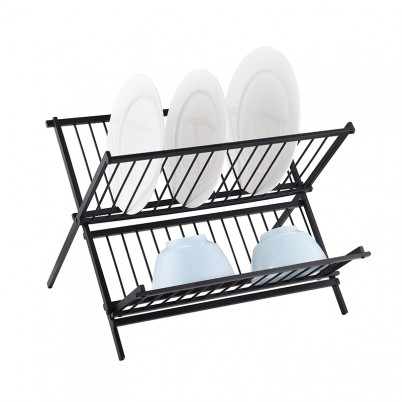 ZH-W030 Aluminum Kitchen Dish Plate Rack