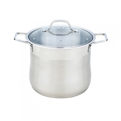 ZH-C078 6pcs Stock Pot Set with Wire Handle