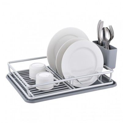 ZH-W010 Aluminum Kitchen Dish Plate Rack