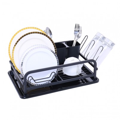 ZH-W018 Aluminum Kitchen Dish Plate Rack