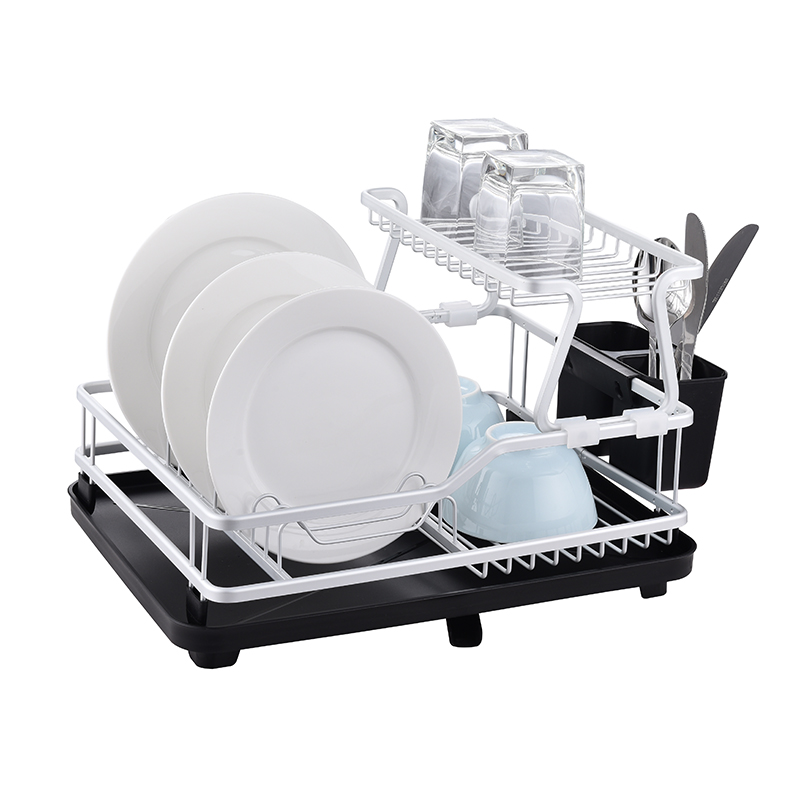 ZH-W032 Aluminum Kitchen Dish Plate Rack