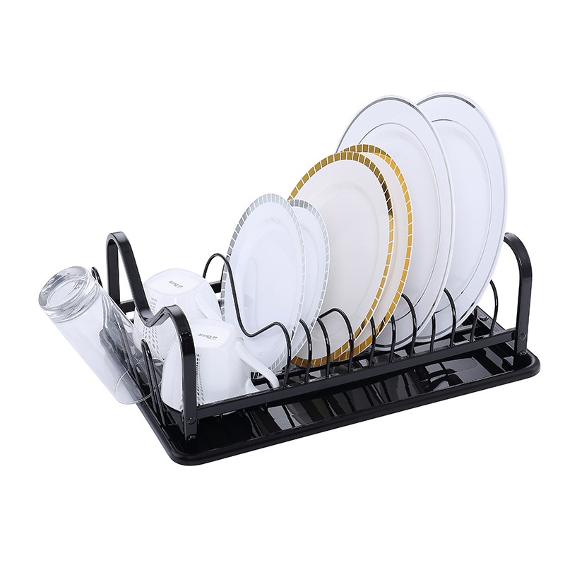 ZH-W025 Aluminum Kitchen Dish Plate Rack