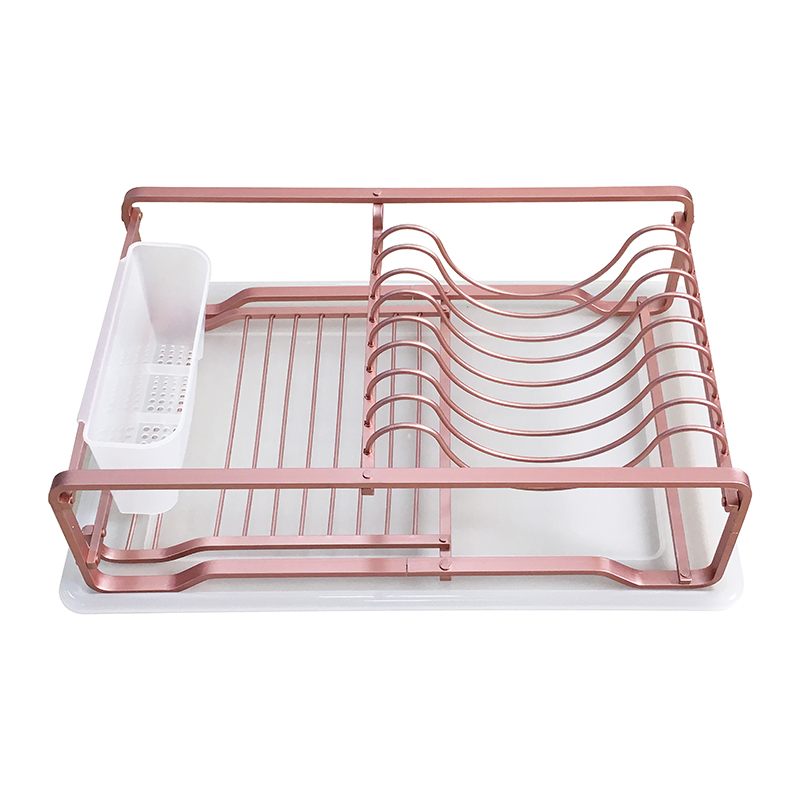 ZH-W022 Aluminum Kitchen Dish Plate Rack