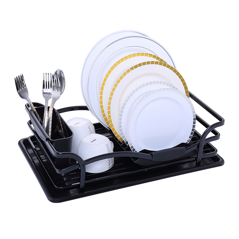 ZH-W021 Aluminum Kitchen Dish Plate Rack