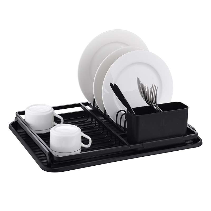 ZH-W013 Aluminum Kitchen Dish Plate Rack