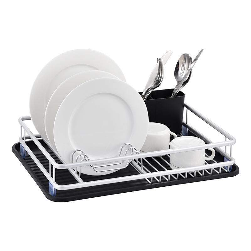 ZH-W011 Aluminum Kitchen Dish Plate Rack