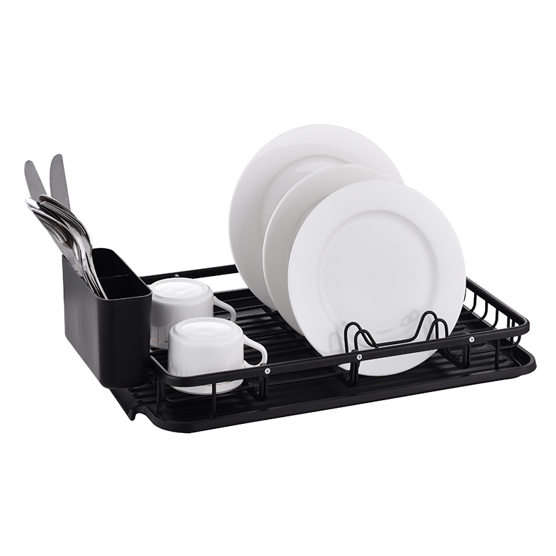 ZH-W008 Aluminum Kitchen Dish Plate Rack