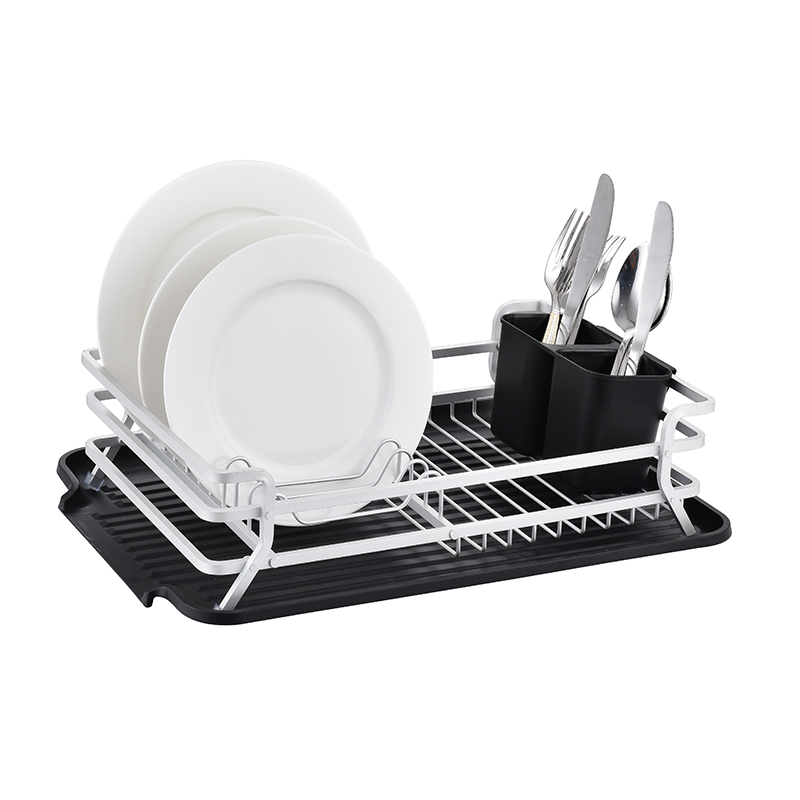 ZH-W005 Aluminum Kitchen Dish Plate Rack