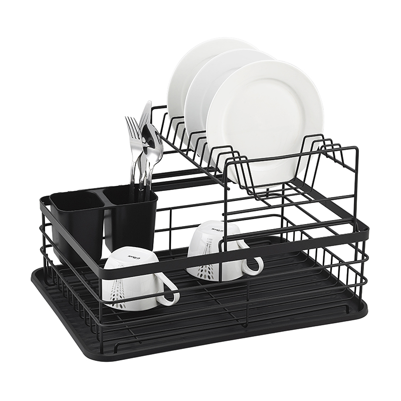 ZH-W2065 Double Layer Kitchen Dish Plate Rack