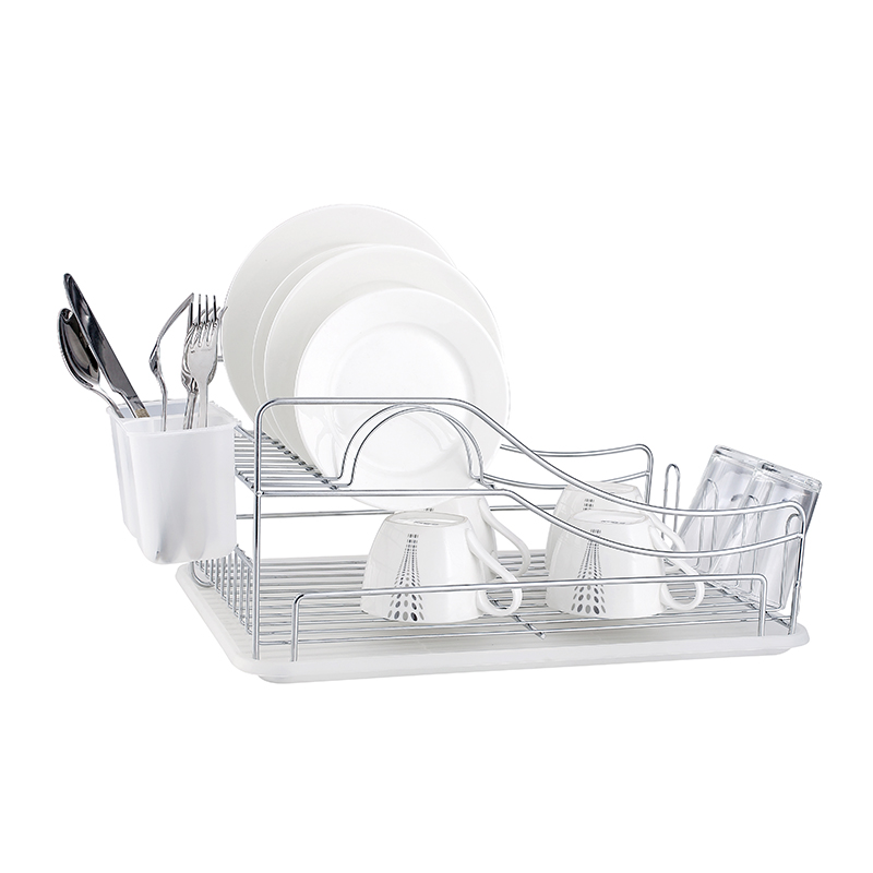 ZH-W2027 Double Layer Kitchen Dish Plate Rack