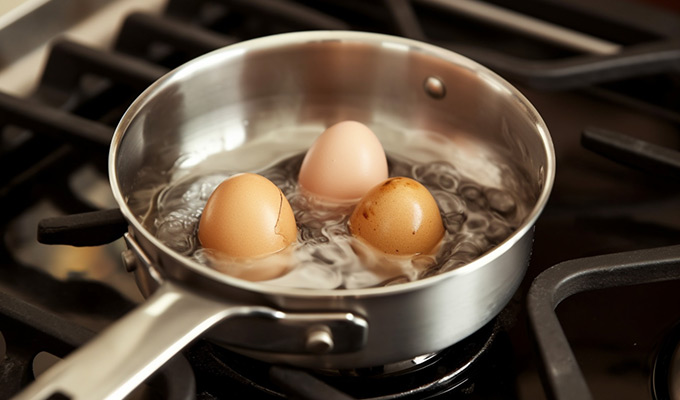 Stainless steel cookware