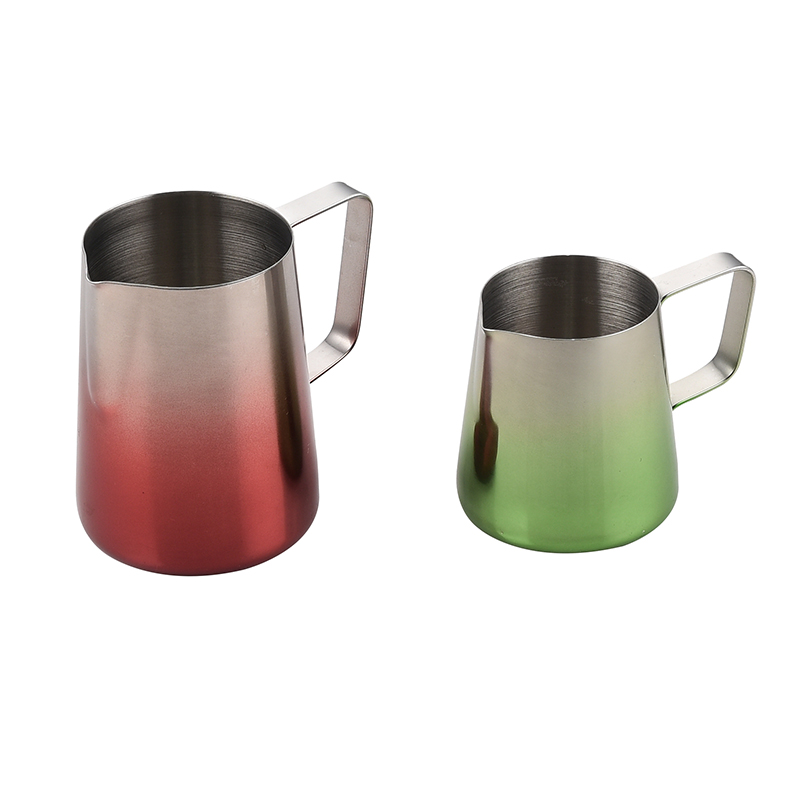 ZH-T031 Stainless Steel Milk Pot Set