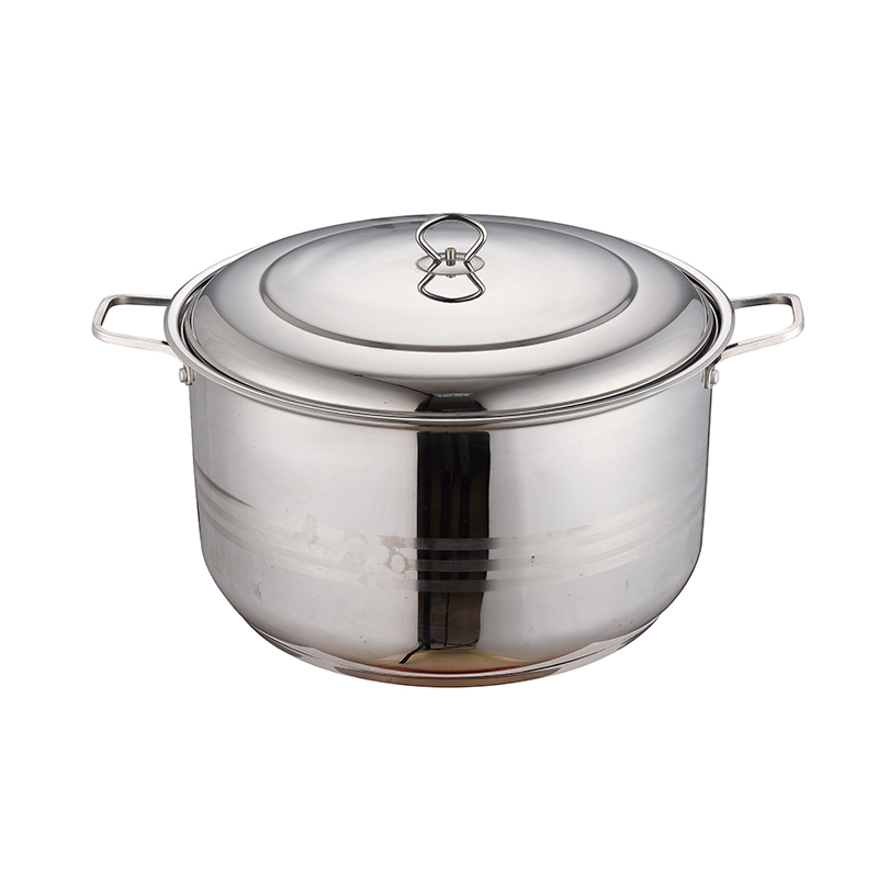 ZH-C118 Single Stock Pot with Wire Handle