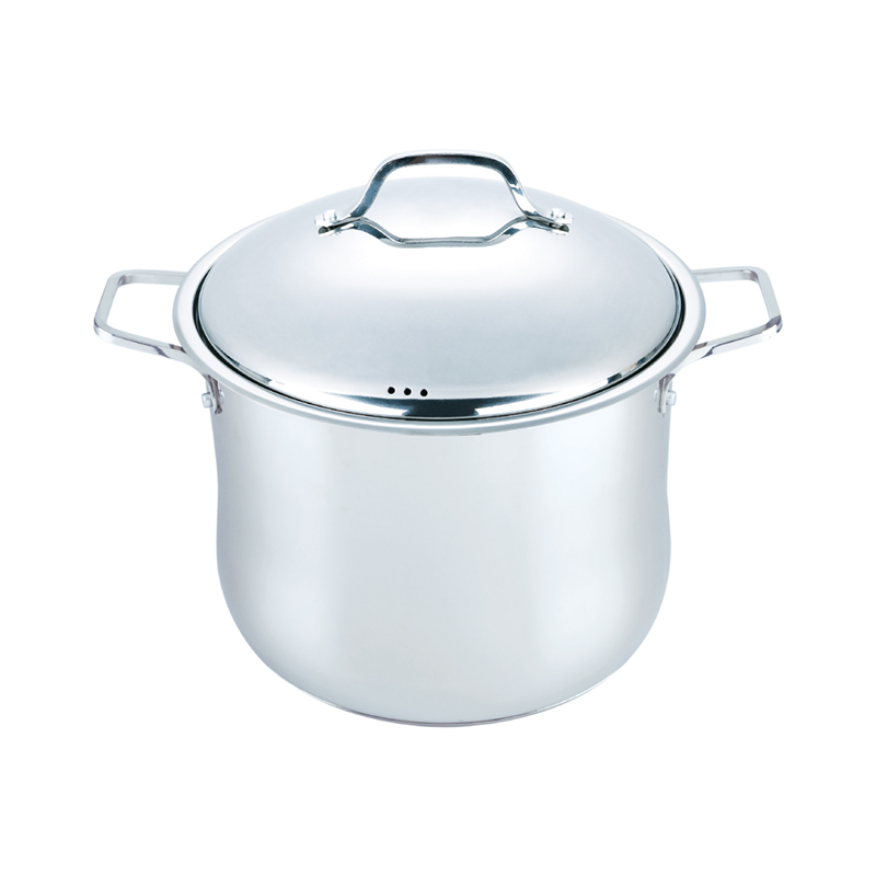ZH-C117 Single Stock Pot with Wire Handle