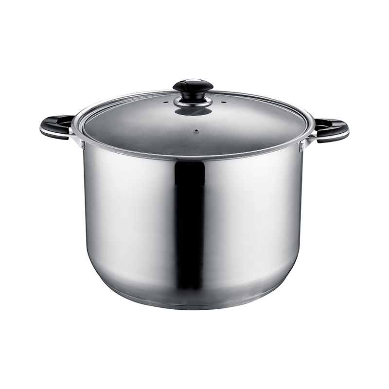 ZH-C115 Single Stock Pot with Bakelite Complex Handle