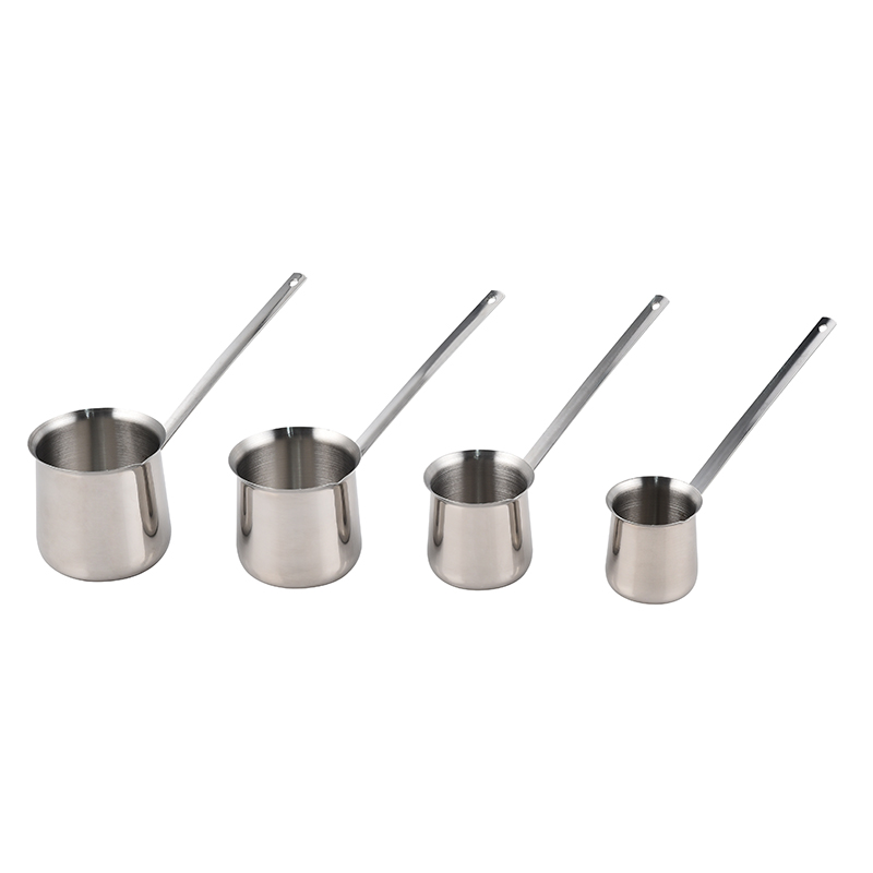 ZH-T017 Stainless Steel Milk Pot Set