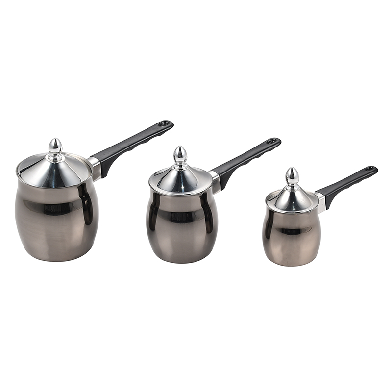 ZH-T014 Stainless Steel Milk Pot Set