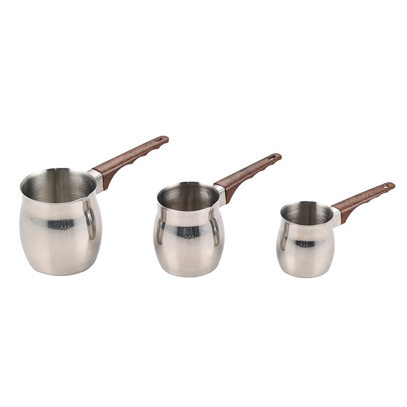 ZH-T013 Stainless Steel Milk Pot Set