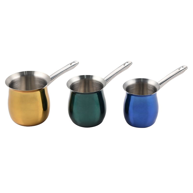 ZH-T008 Stainless Steel Milk Pot Set