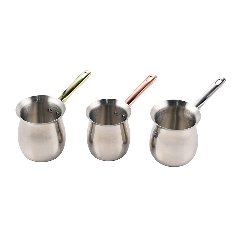 ZH-T007 Stainless Steel Milk Pot Set