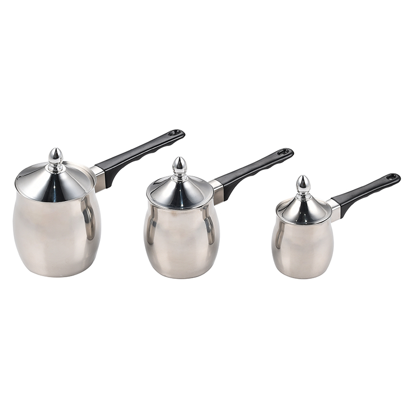 ZH-T005 Stainless Steel Milk Pot Set